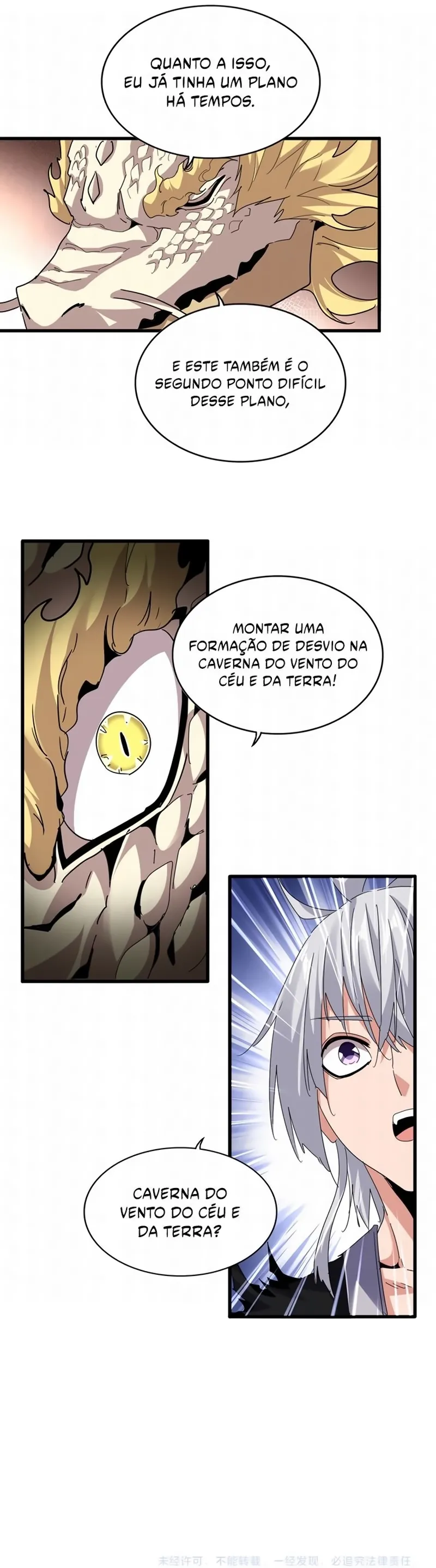 Imperador Mágico Capítulo 823 Página 13
