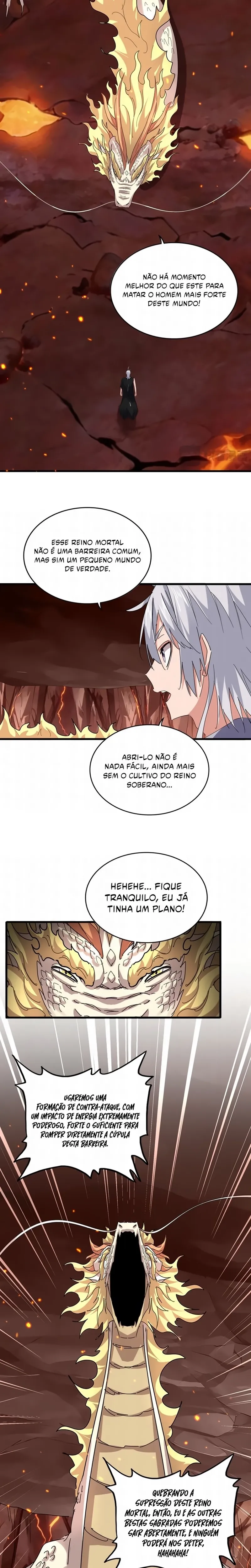 Imperador Mágico Capítulo 823 Página 3