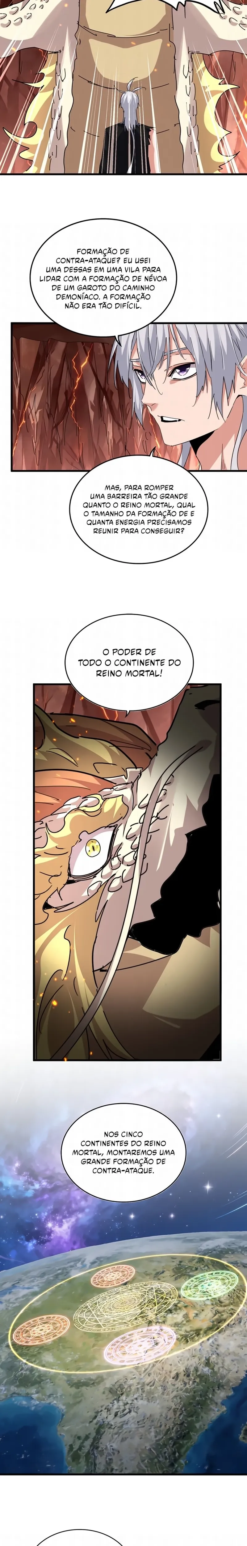 Imperador Mágico Capítulo 823 Página 4