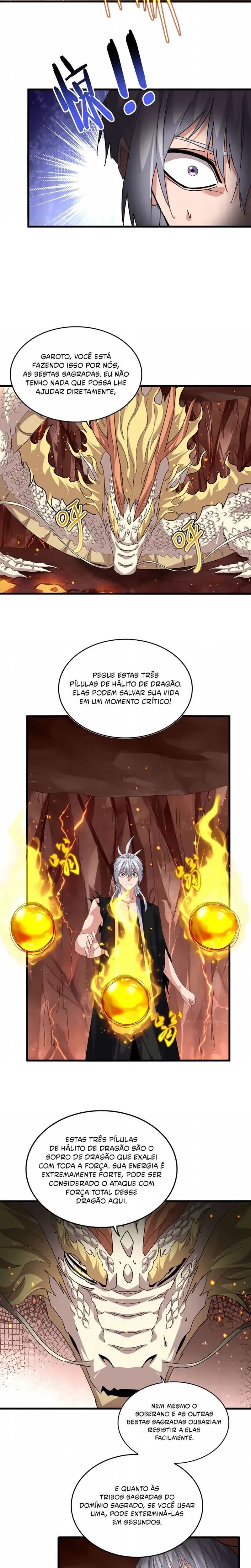 Imperador Mágico Capítulo 823 Página 7