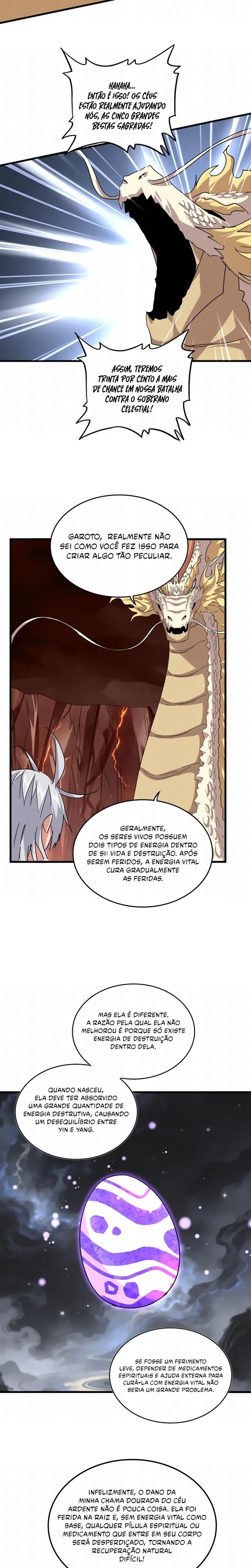 Imperador Mágico Capítulo 824 Página 10