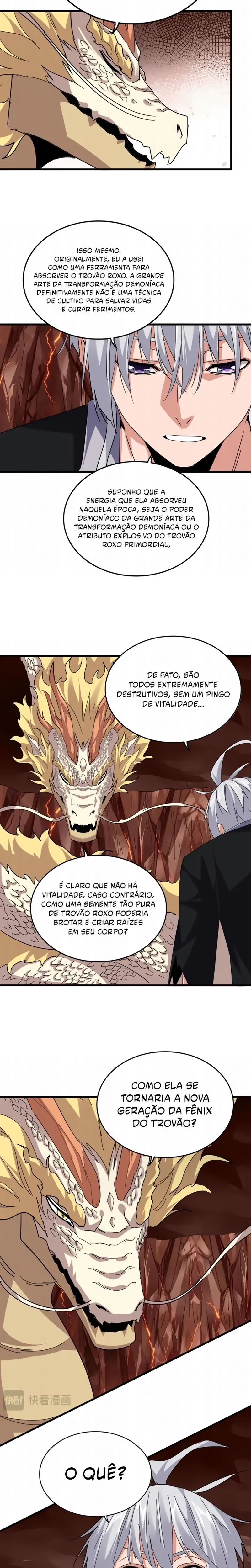 Imperador Mágico Capítulo 824 Página 11