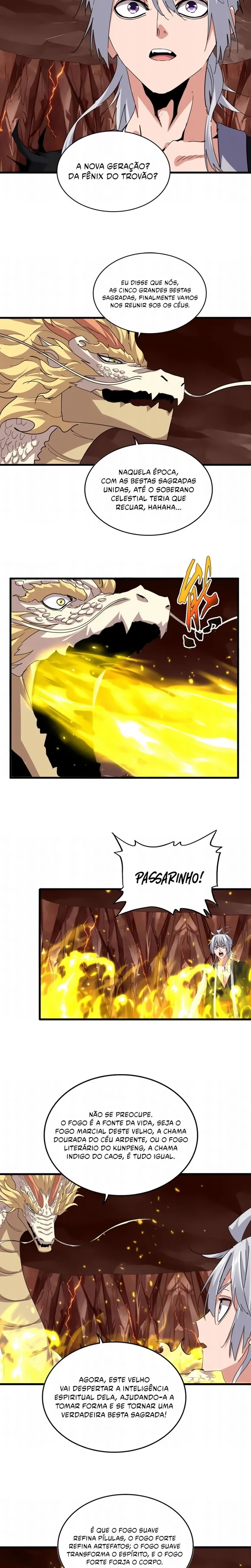Imperador Mágico Capítulo 824 Página 12