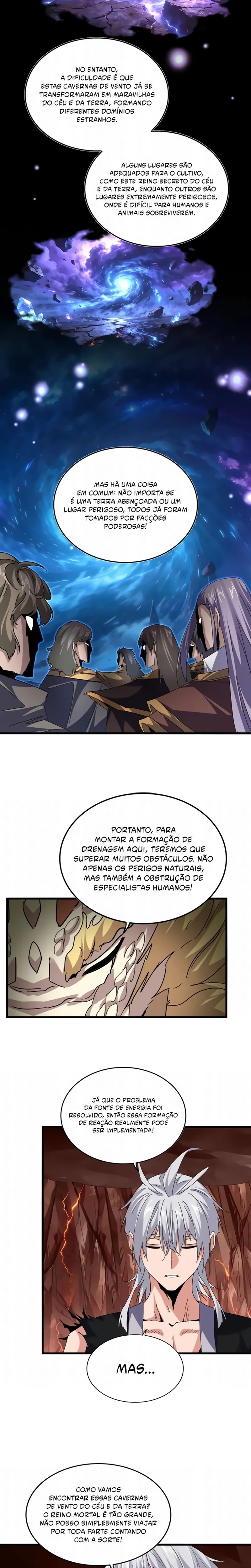 Imperador Mágico Capítulo 824 Página 4