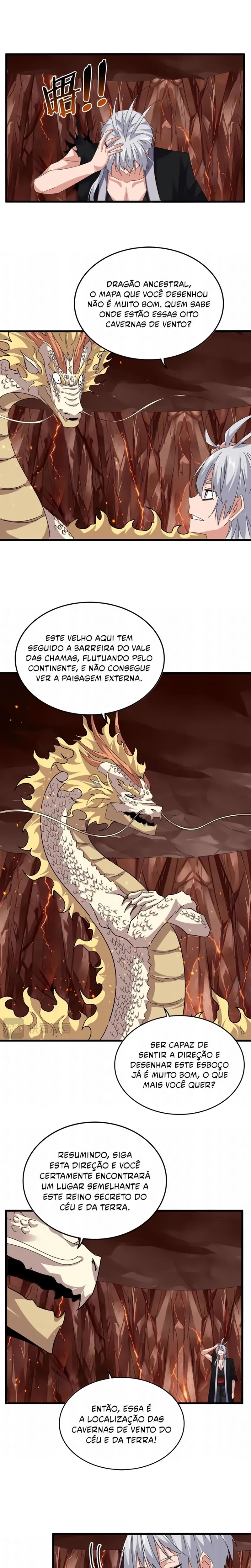 Imperador Mágico Capítulo 824 Página 6