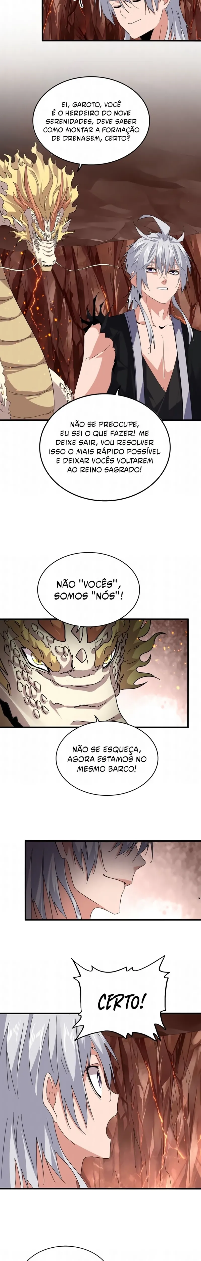 Imperador Mágico Capítulo 824 Página 7