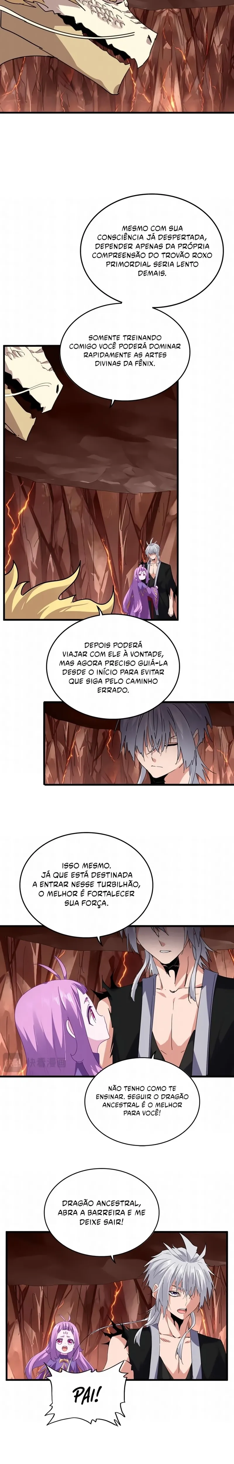Imperador Mágico Capítulo 825 Página 10