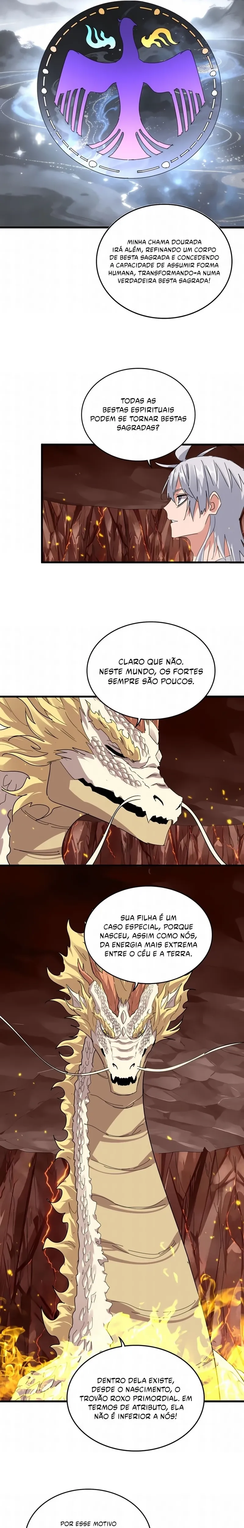 Imperador Mágico Capítulo 825 Página 2