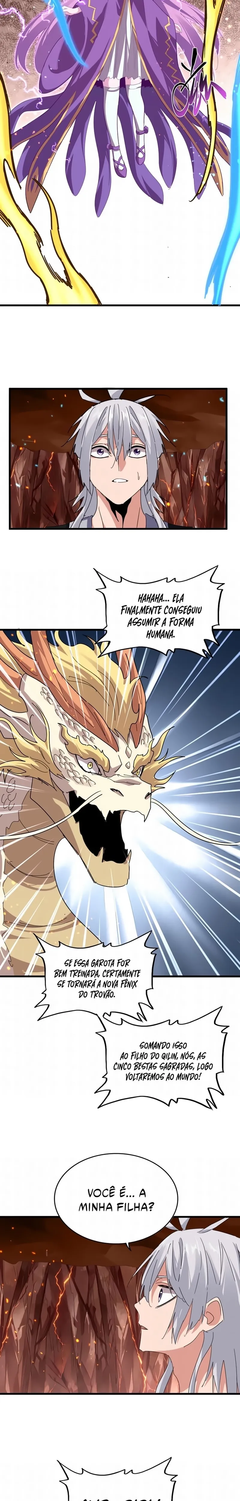Imperador Mágico Capítulo 825 Página 6