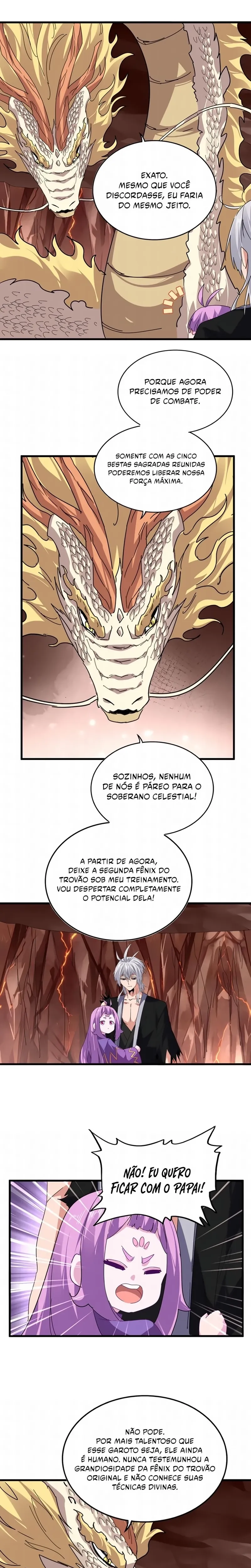 Imperador Mágico Capítulo 825 Página 9