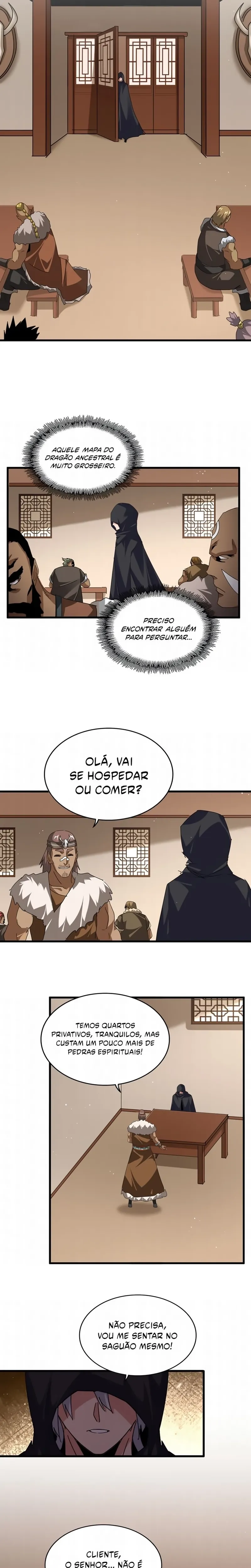 Imperador Mágico Capítulo 826 Página 10