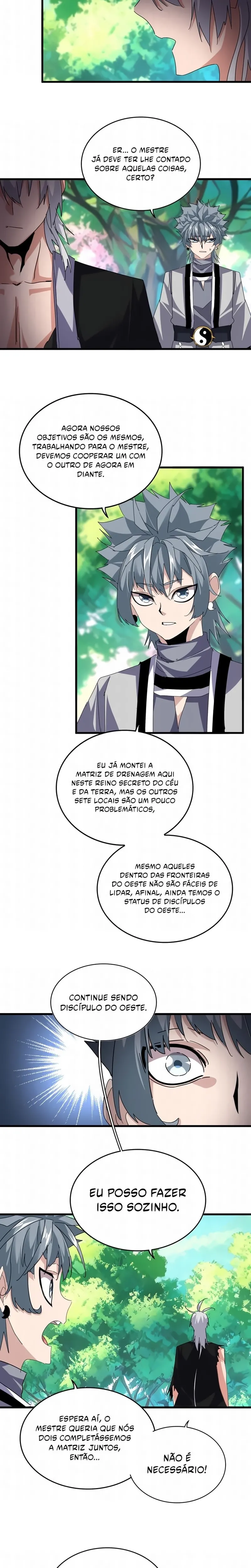 Imperador Mágico Capítulo 826 Página 4