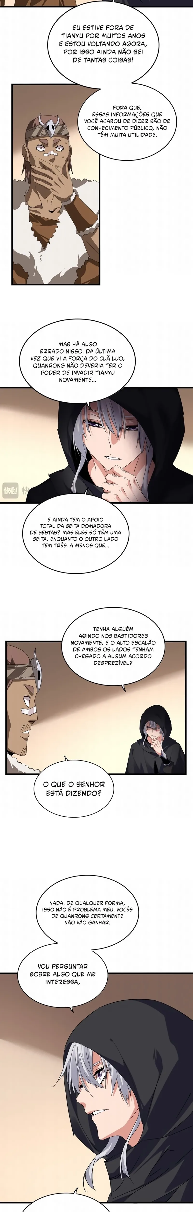 Imperador Mágico Capítulo 827 Página 10