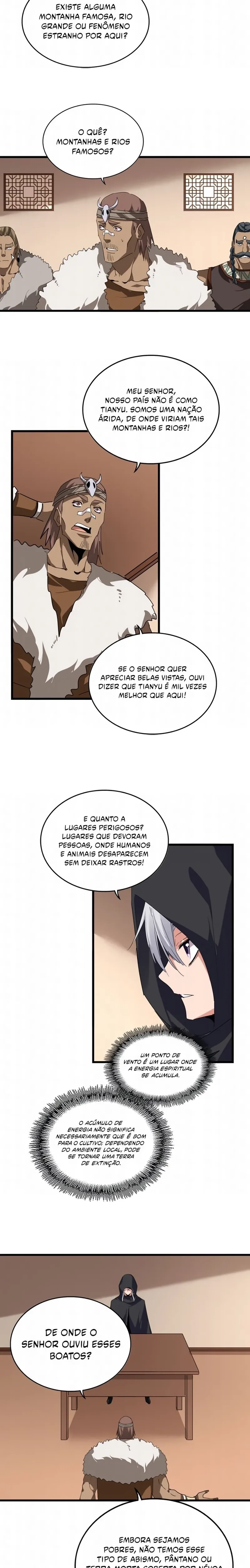 Imperador Mágico Capítulo 827 Página 11
