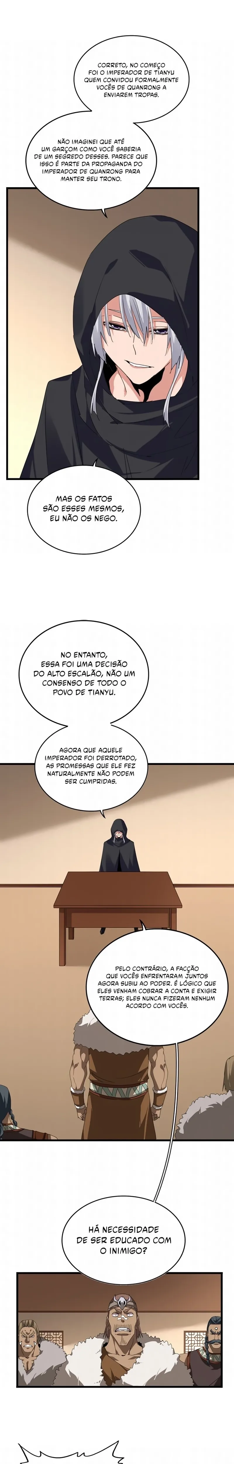 Imperador Mágico Capítulo 827 Página 2