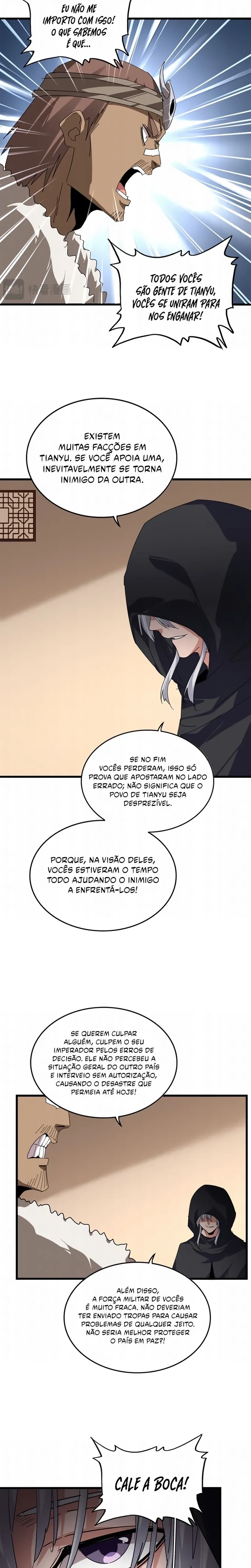Imperador Mágico Capítulo 827 Página 3