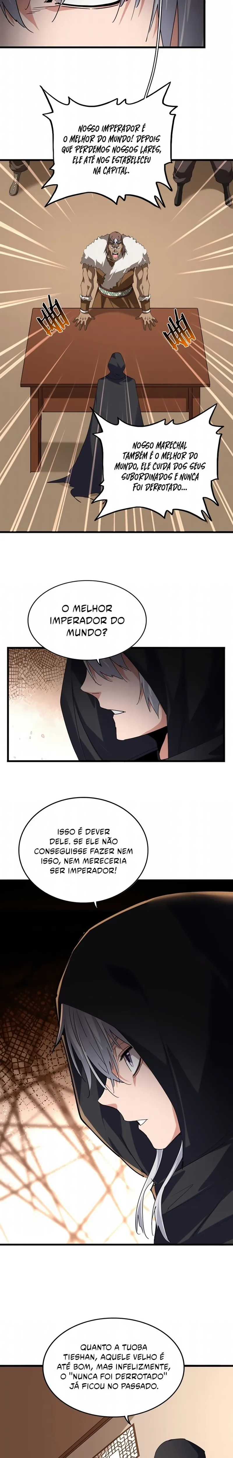 Imperador Mágico Capítulo 827 Página 4