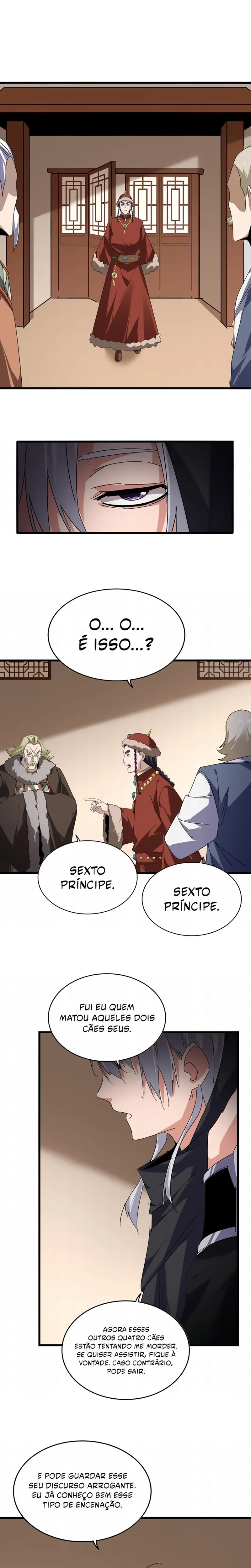 Imperador Mágico Capítulo 828 Página 11