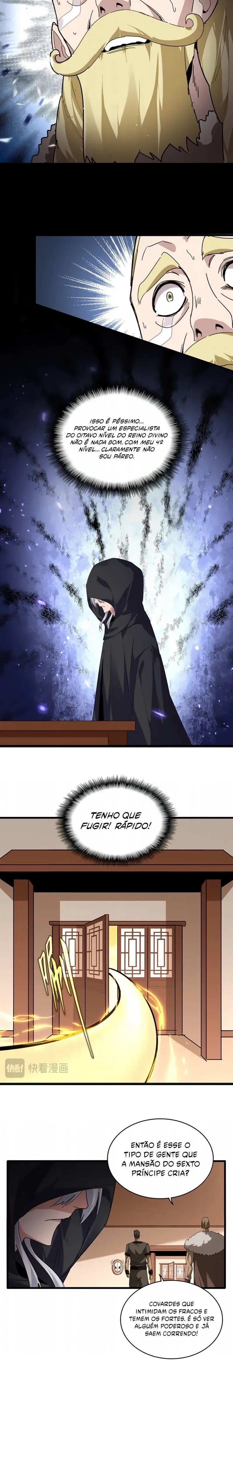 Imperador Mágico Capítulo 828 Página 6