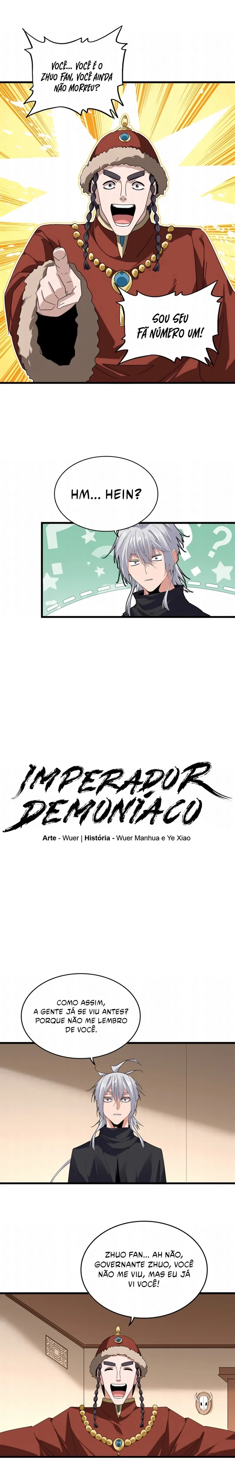 Imperador Mágico Capítulo 829 Página 1