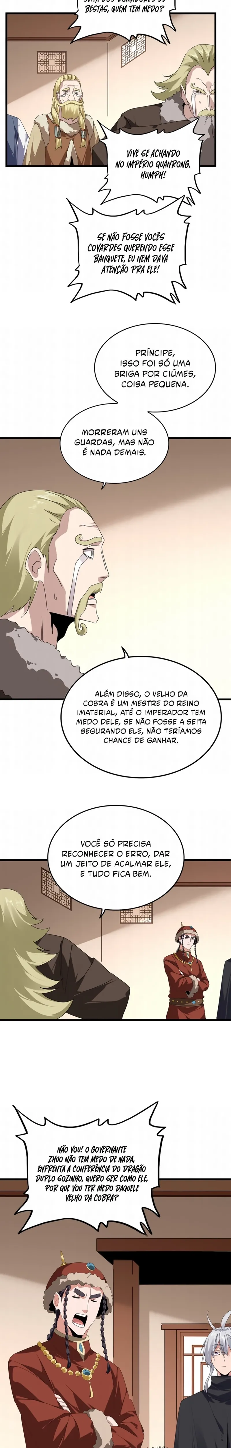 Imperador Mágico Capítulo 829 Página 10