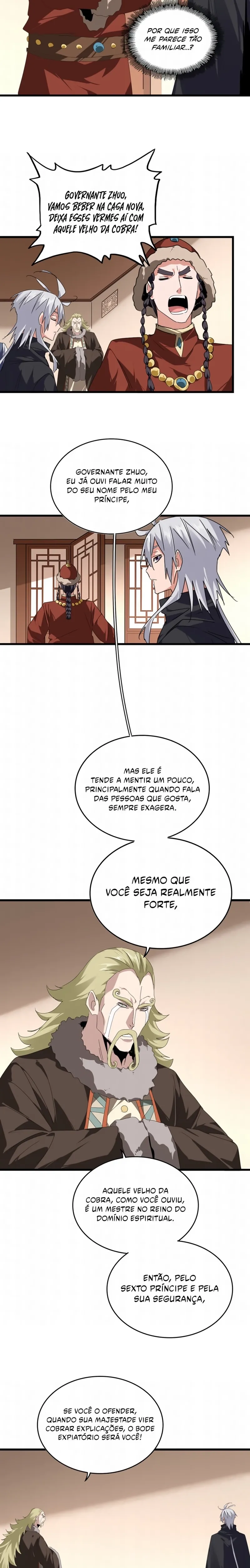 Imperador Mágico Capítulo 829 Página 11