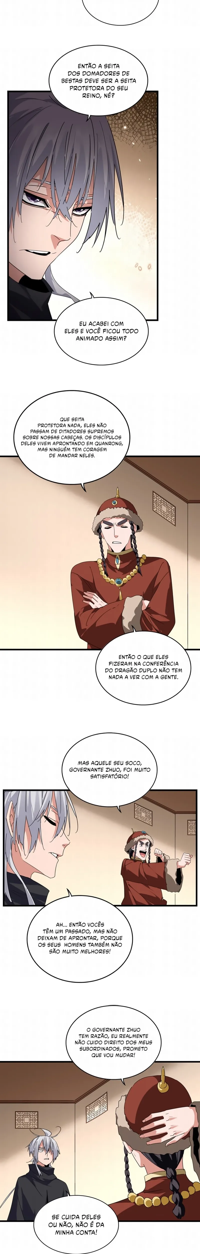 Imperador Mágico Capítulo 829 Página 3