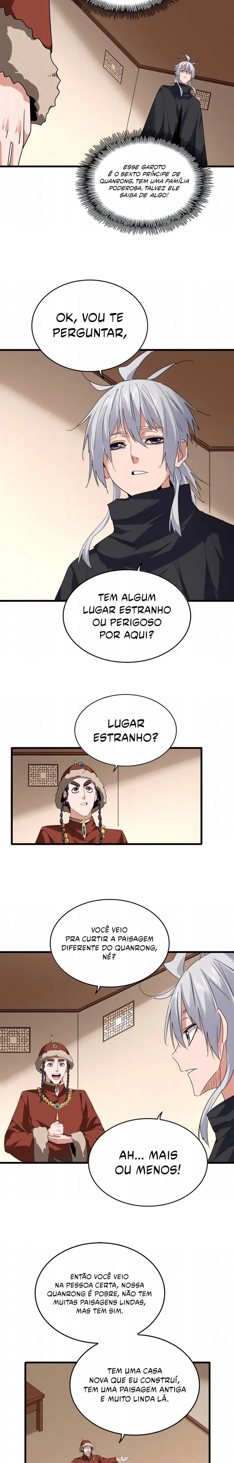 Imperador Mágico Capítulo 829 Página 7