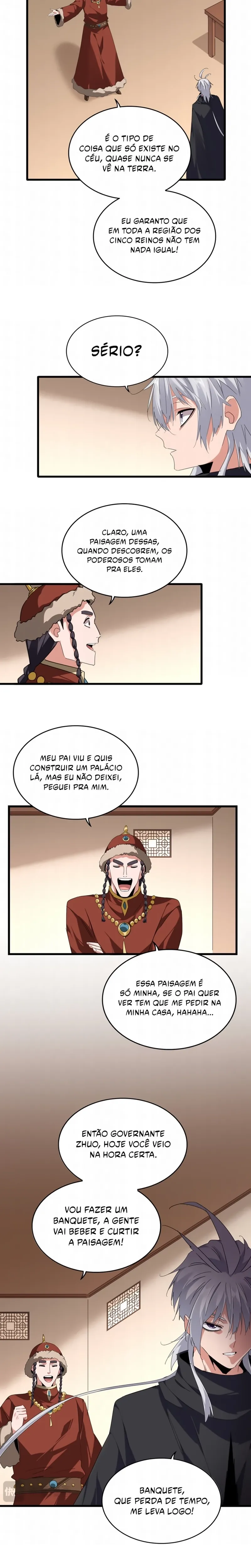 Imperador Mágico Capítulo 829 Página 8