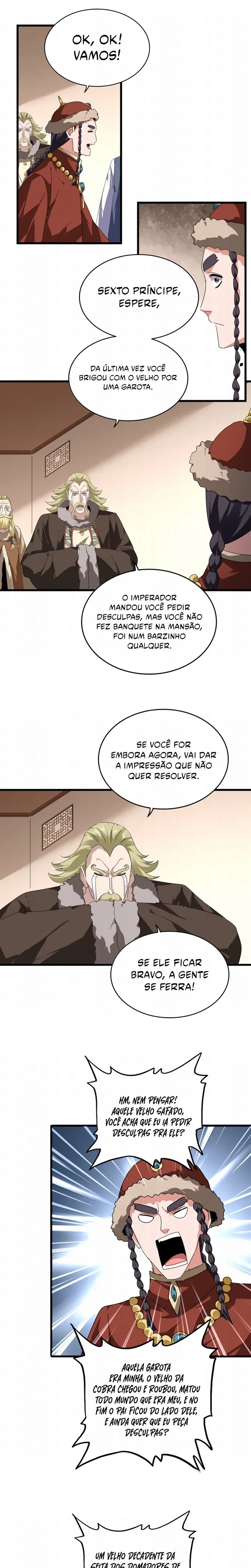 Imperador Mágico Capítulo 829 Página 9