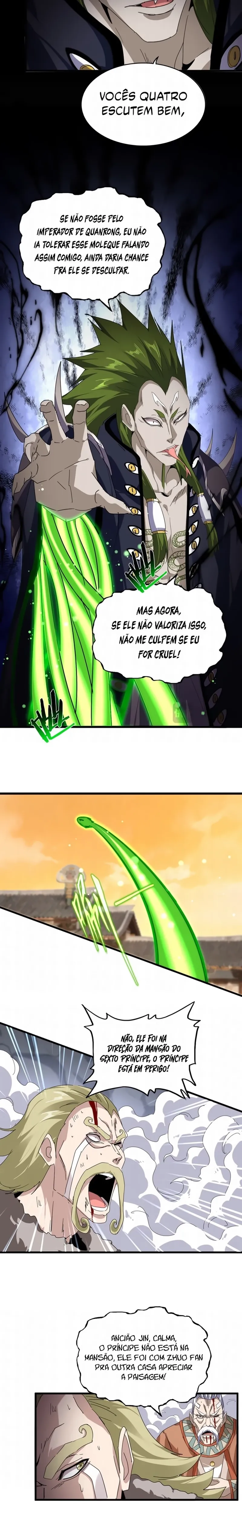 Imperador Mágico Capítulo 830 Página 6