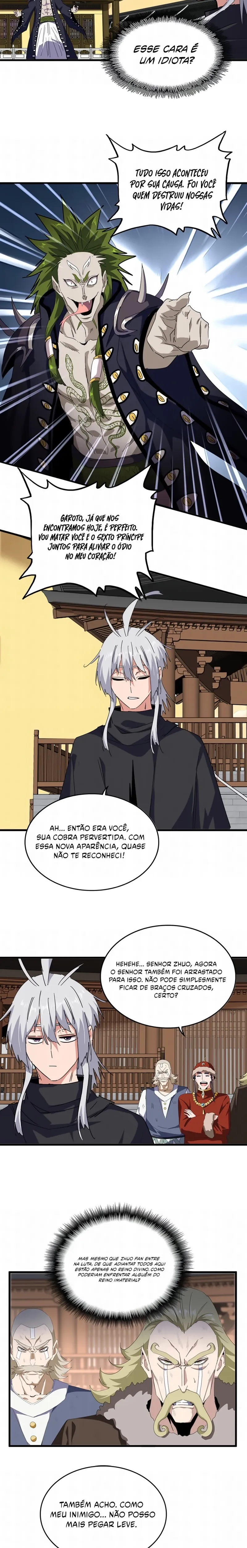 Imperador Mágico Capítulo 831 Página 10