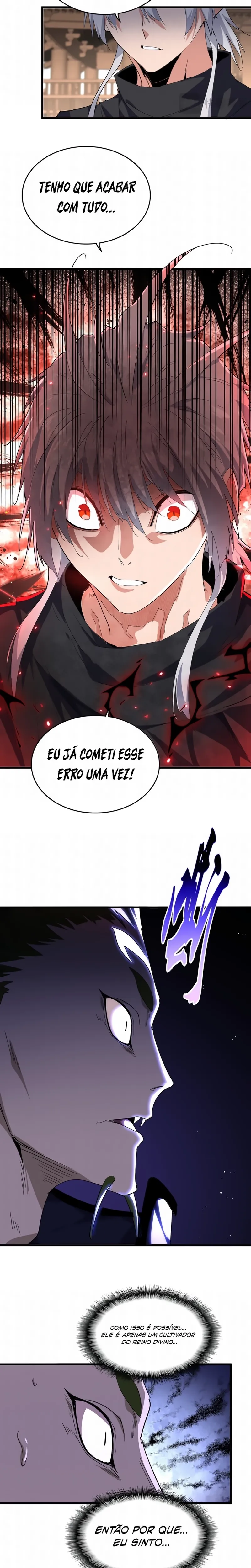 Imperador Mágico Capítulo 831 Página 11