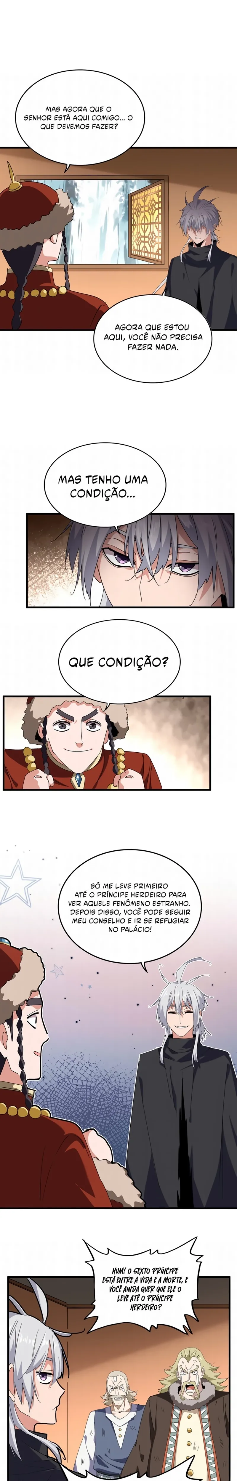 Imperador Mágico Capítulo 831 Página 5