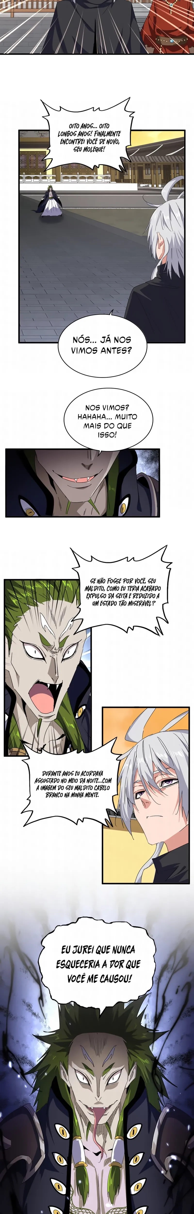 Imperador Mágico Capítulo 831 Página 8