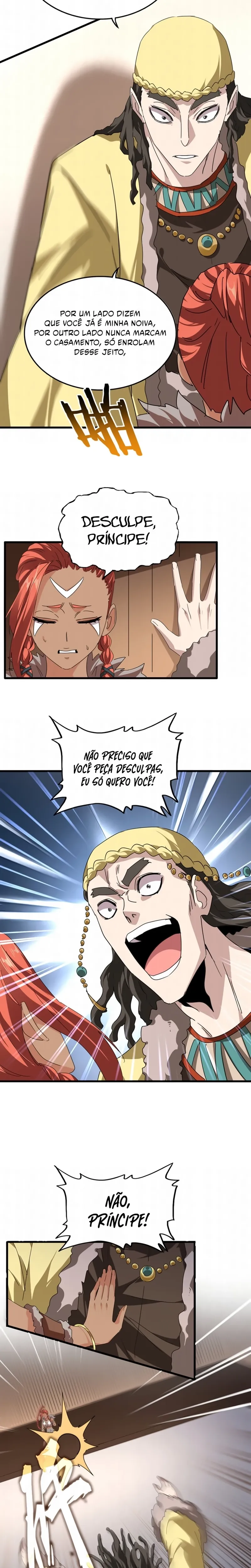 Imperador Mágico Capítulo 832 Página 10