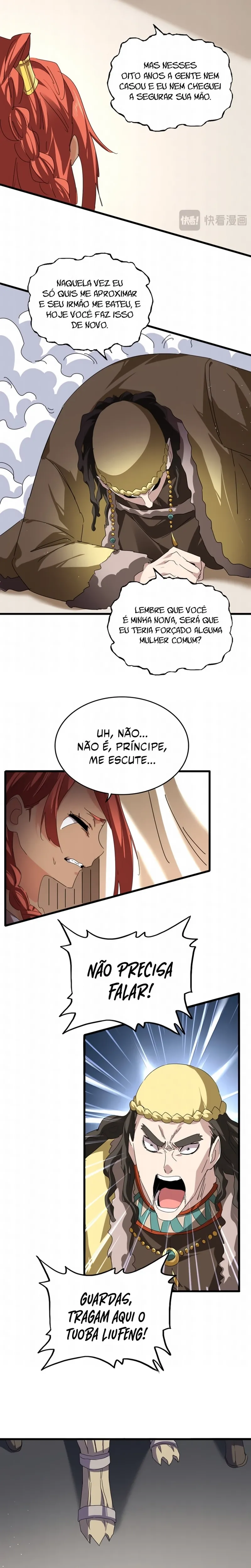 Imperador Mágico Capítulo 832 Página 12