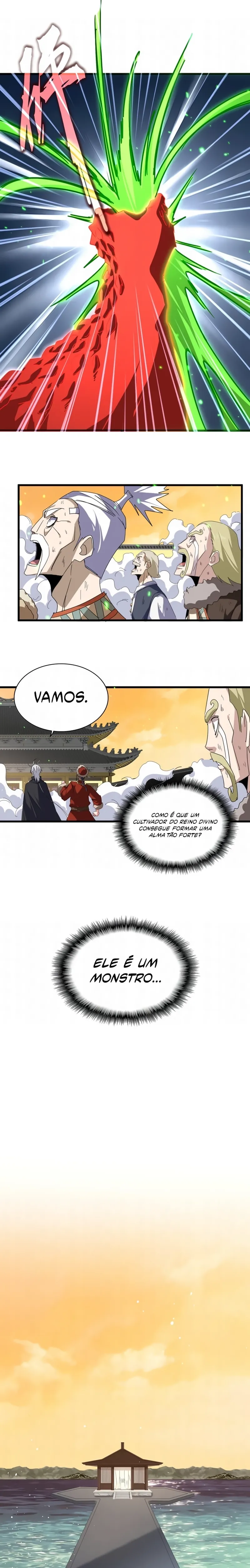 Imperador Mágico Capítulo 832 Página 5