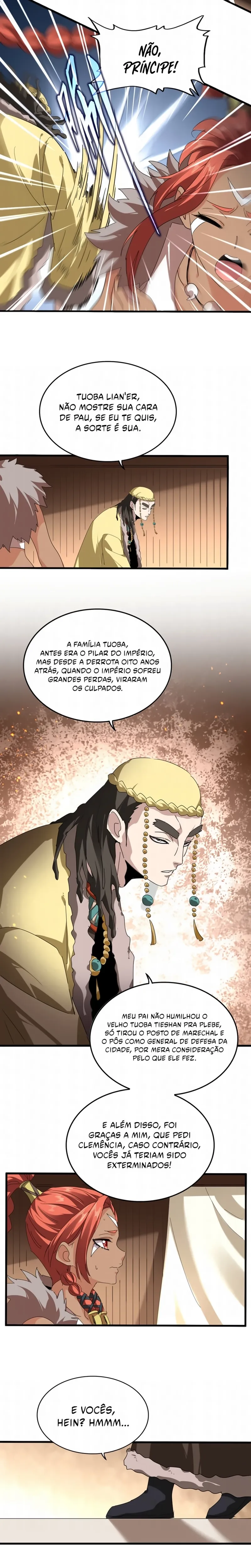 Imperador Mágico Capítulo 832 Página 8
