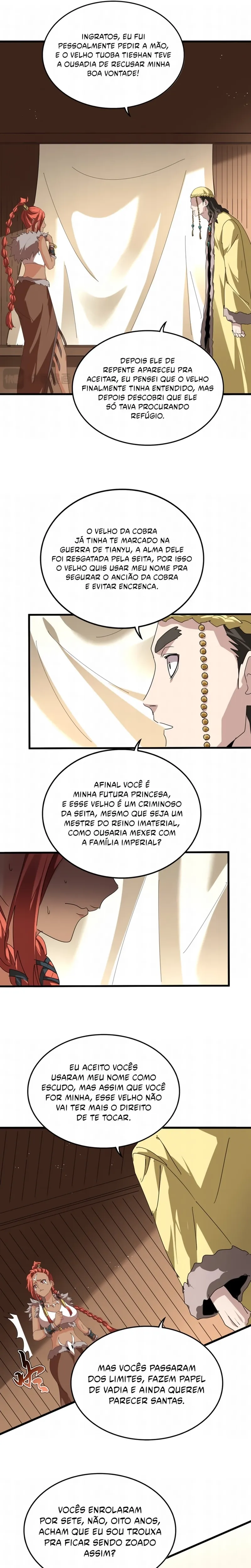 Imperador Mágico Capítulo 832 Página 9