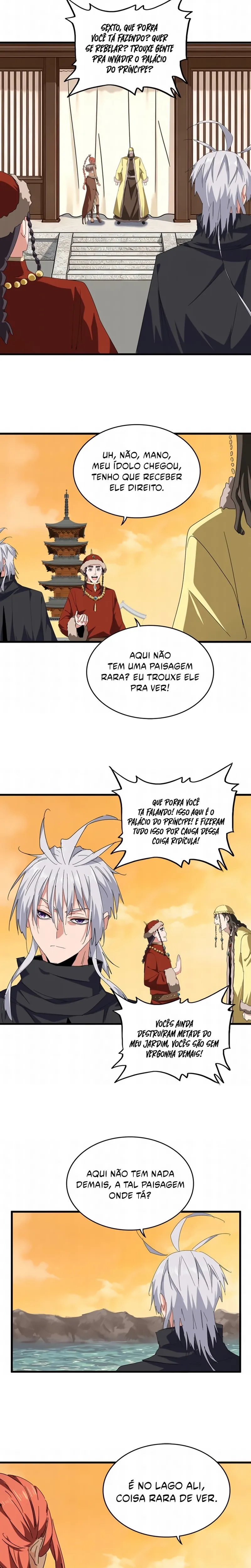 Imperador Mágico Capítulo 833 Página 10
