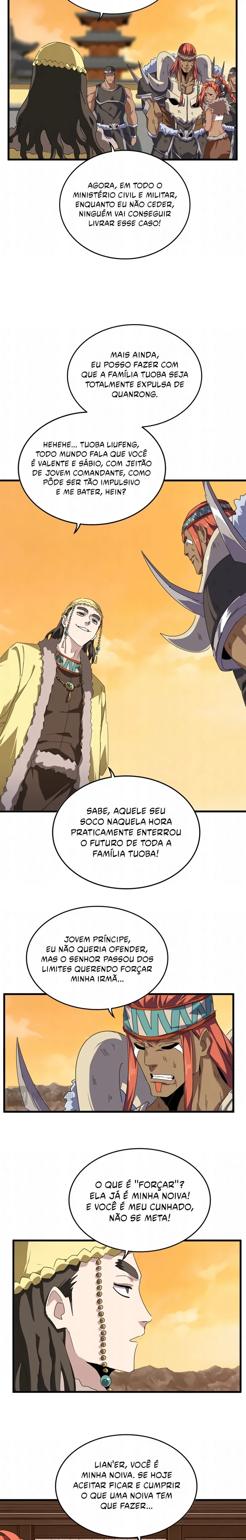 Imperador Mágico Capítulo 833 Página 2