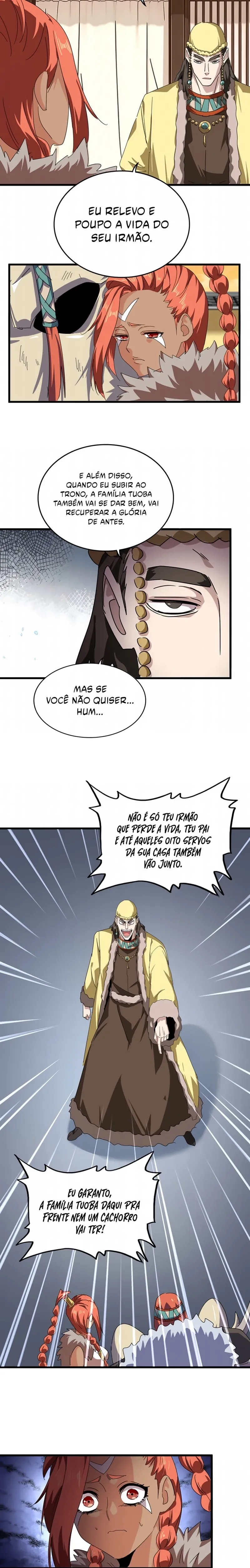 Imperador Mágico Capítulo 833 Página 3