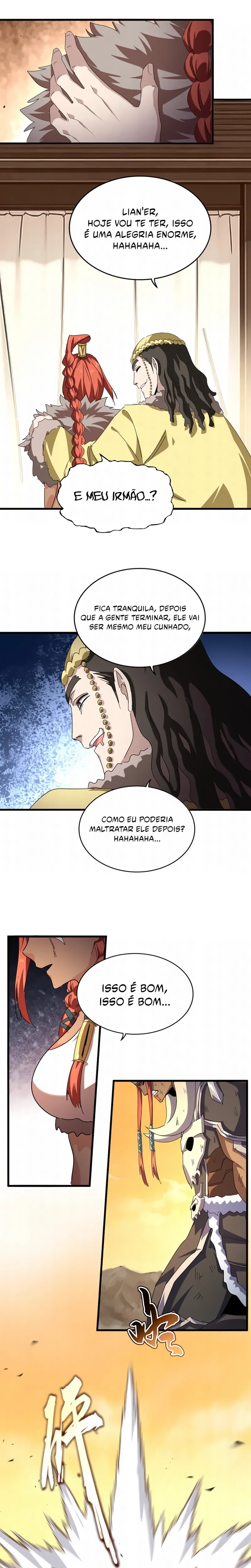 Imperador Mágico Capítulo 833 Página 6