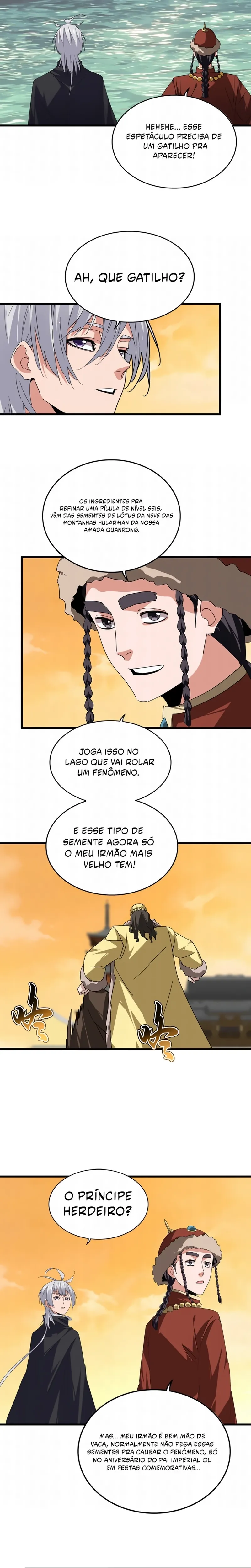 Imperador Mágico Capítulo 834 Página 6