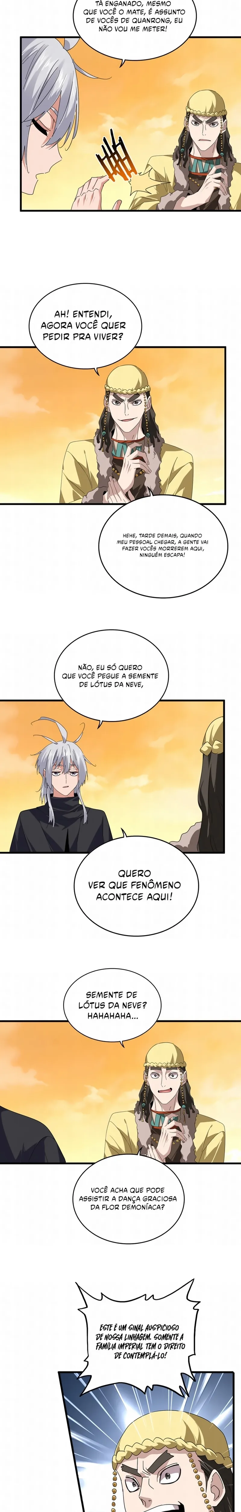 Imperador Mágico Capítulo 834 Página 8