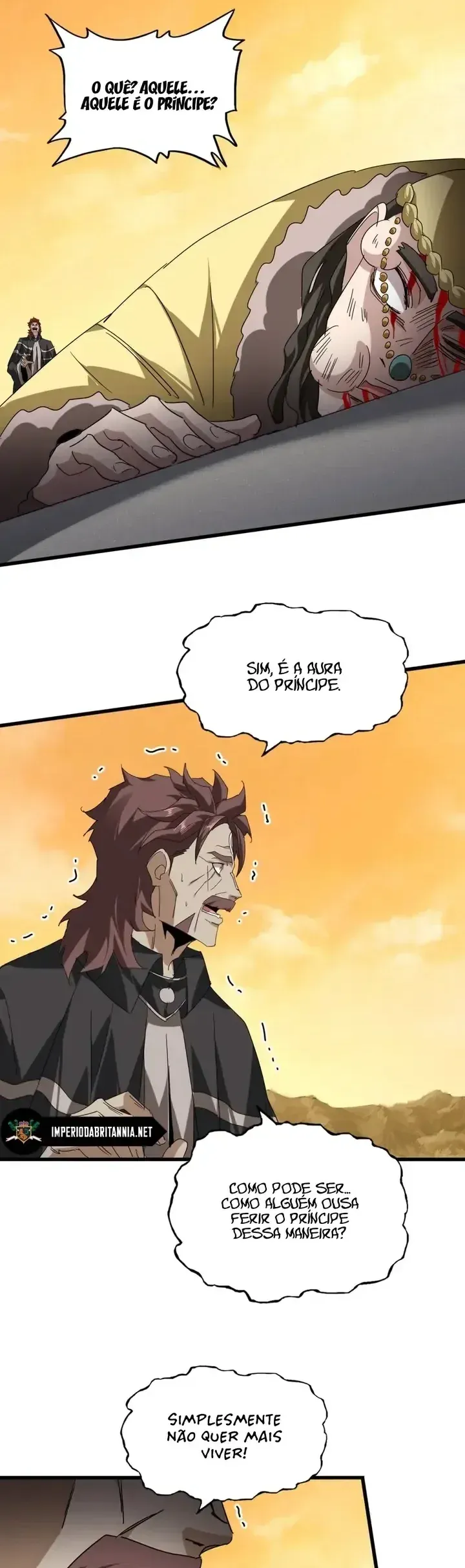 Imperador Mágico Capítulo 835 Página 10