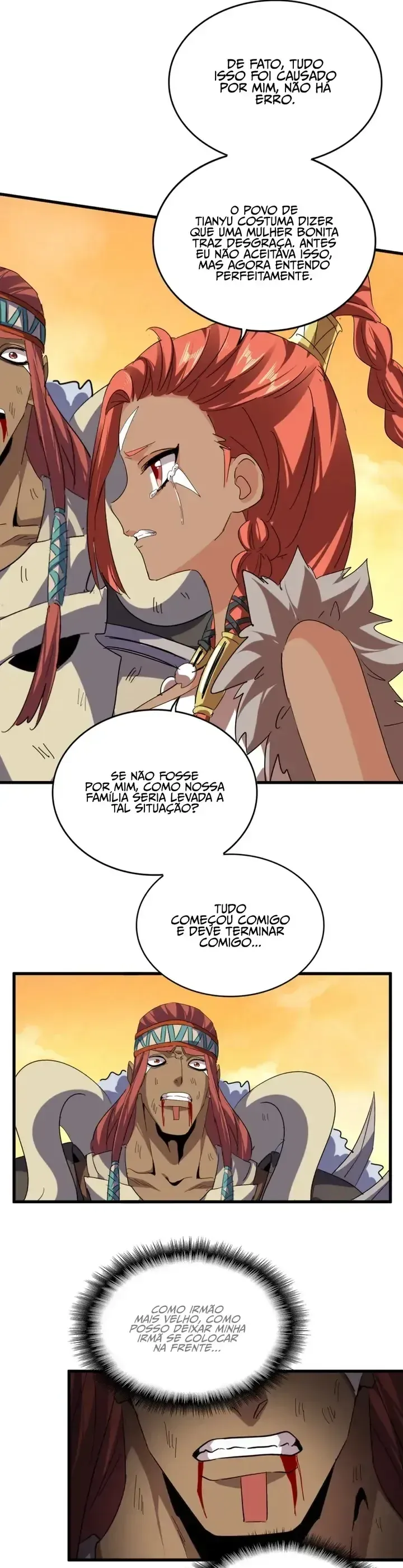 Imperador Mágico Capítulo 835 Página 13
