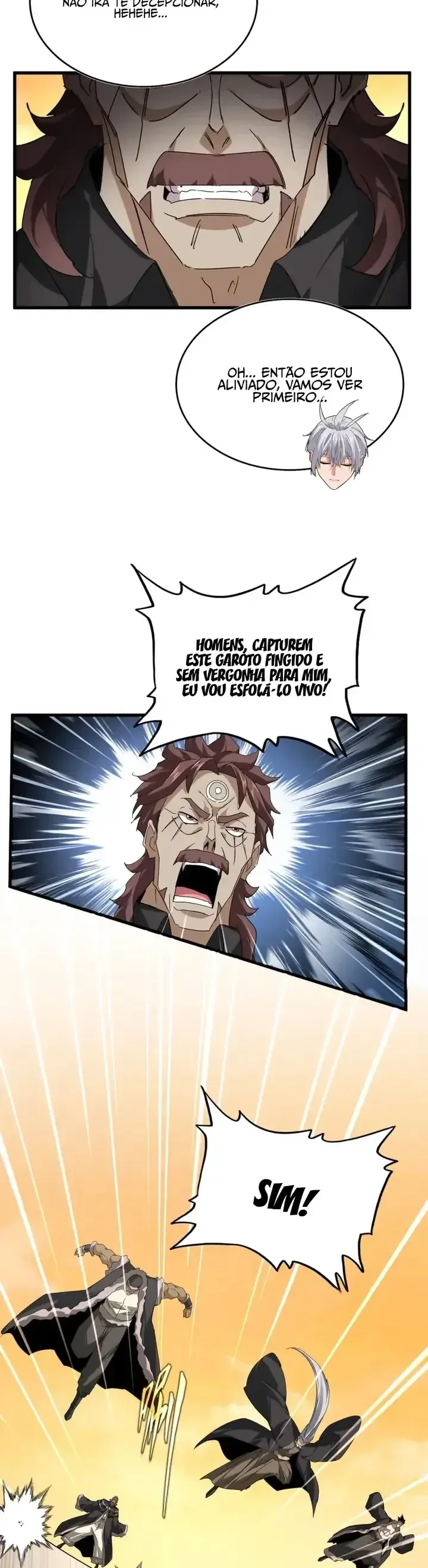 Imperador Mágico Capítulo 835 Página 19