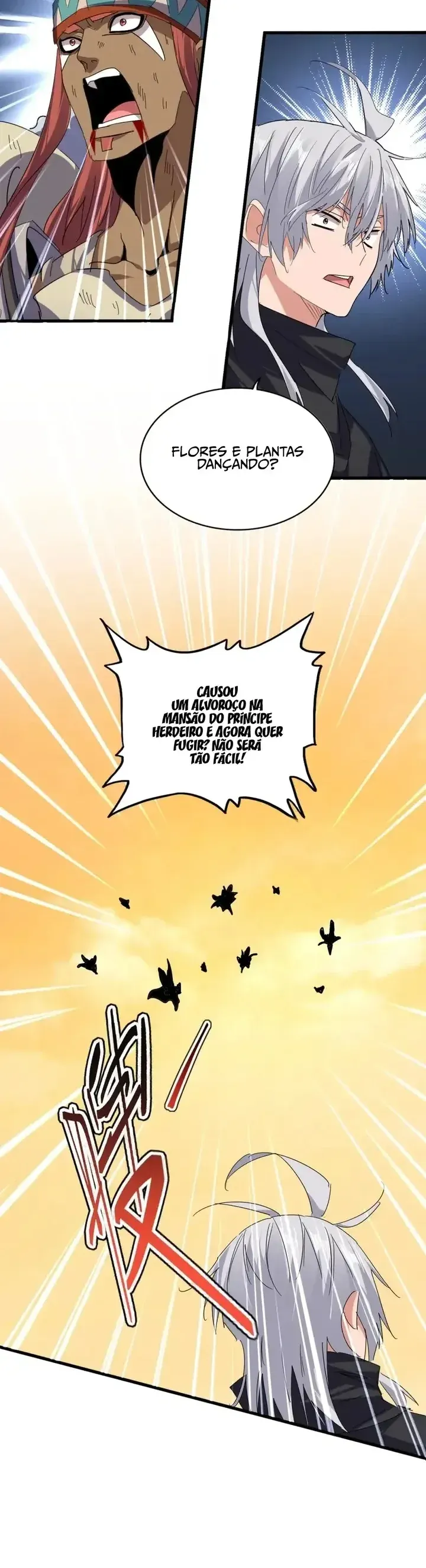 Imperador Mágico Capítulo 835 Página 4
